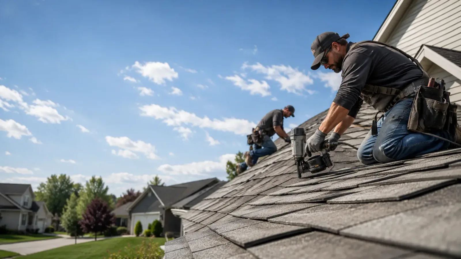 Storm Damage Roof Repair in Patterson, CA near me
